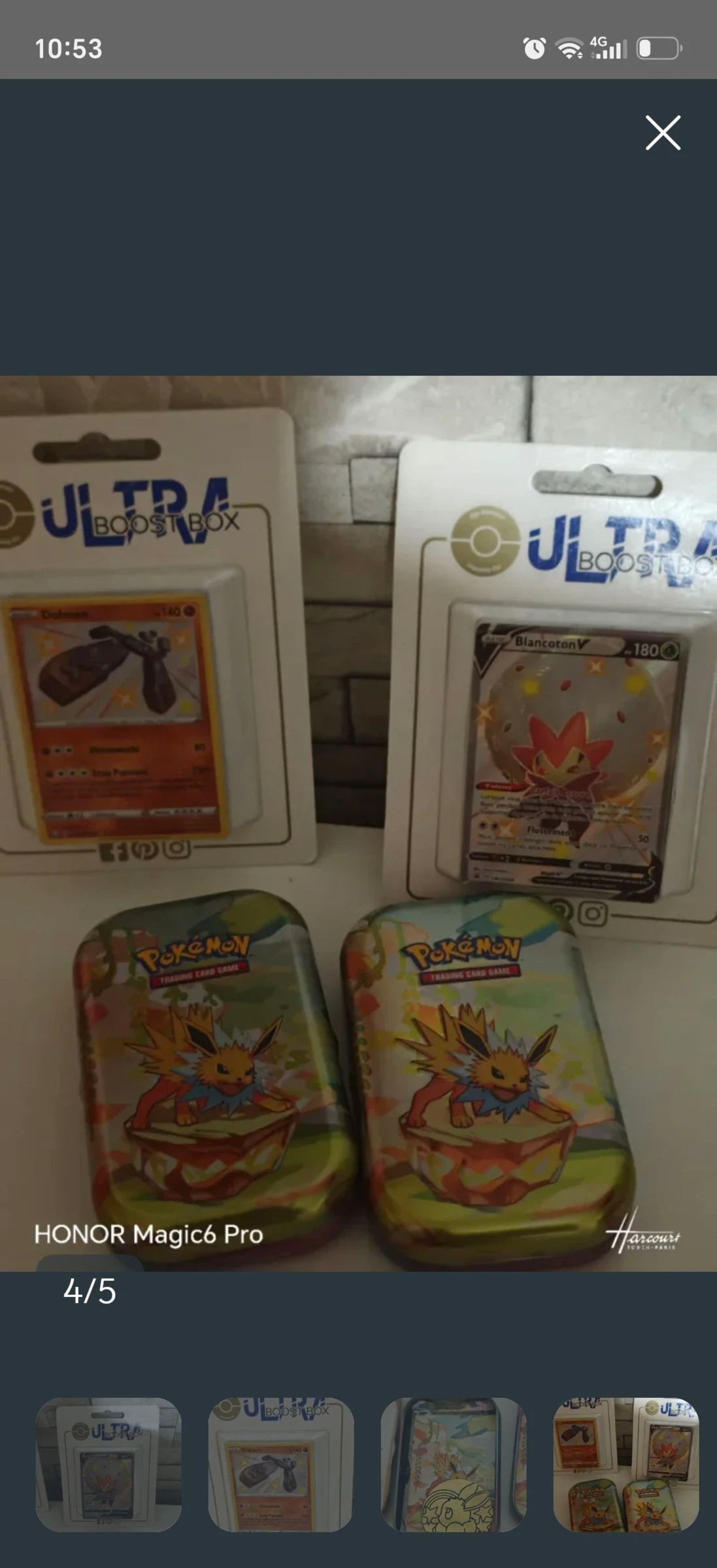 Pokémon-kaart en doosjes – photo 4